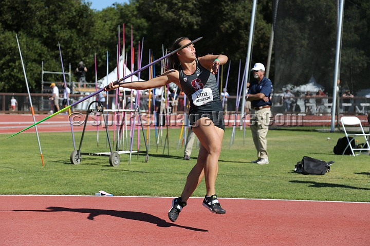 2018Pac12D1-102.JPG - May 12-13, 2018; Stanford, CA, USA; the Pac-12 Track and Field Championships.